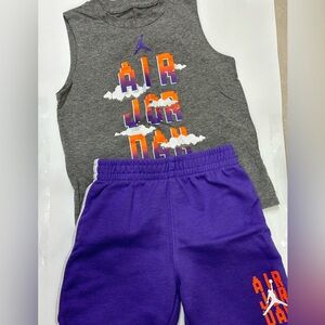 Toddler Jordan set 4T